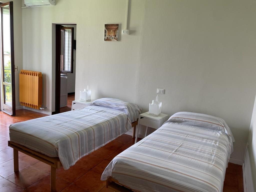 Gazzuolo Agriturismo Corte Manzoglio מראה חיצוני תמונה